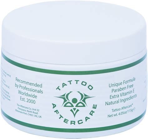 Retail Store Tattoo Aftercare® Bpa Piercing Aftercare® Laser