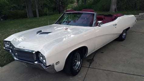 1969 Buick Gs Convertible T210 Houston 2016