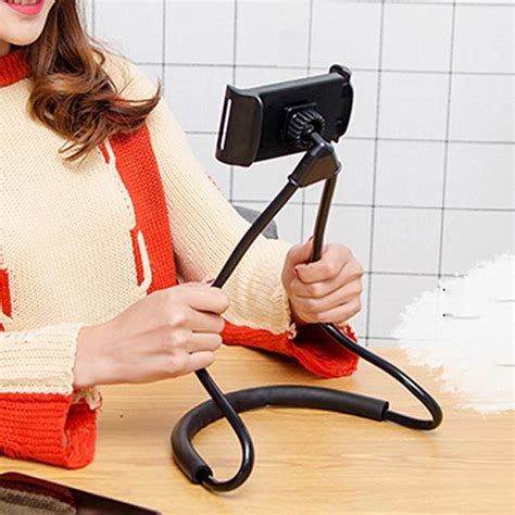 The Laziest Smartphone Holder Lazy Neck Mobile Phone Holder Review