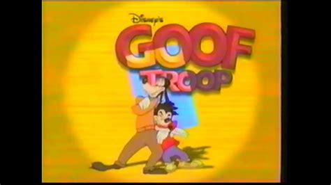 Goof Troop Intro And Credits Toon Disney Airing Summer Youtube