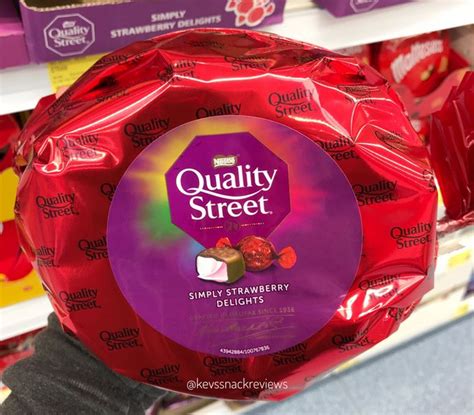 The best Quality Street chocolate? Simple Strawberry Delights | Quality ...