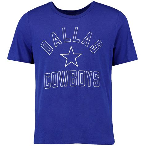 Nike Dallas Cowboys Royal Retro Logo Ii T Shirt