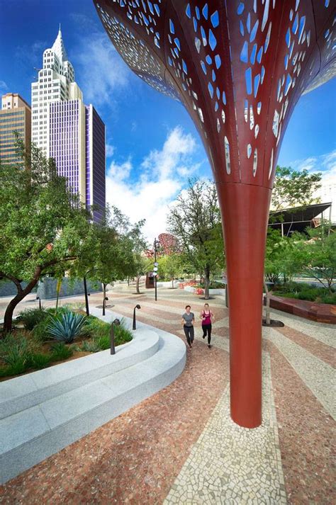 Las Vegas Gets A Taste Of Award Winning Landscape Architecture