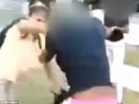 Suspected Female Gang Members At Homestead Middle School In Florida Beat Up Year Old Girl In