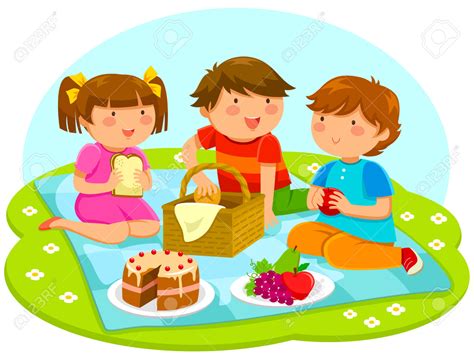 Cute Kids Clipart Lunch 20 Free Cliparts Download Images On