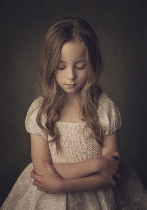 Fine Art Portraits Of A Beautiful Young Girl