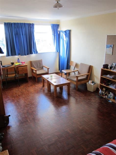 It accommodates 119 men in mainly single rooms. From Cadiz to Cape Town: Dorm Livin'