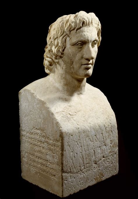 Bust Of Alexander The Great Called The Azara Hermes Posters And Prints