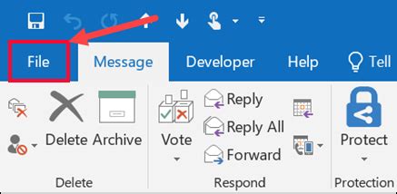 Maybe you would like to learn more about one of these? Save a message as a file - Outlook