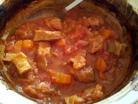 A Food Lover In London Jamie Oliver S Pork And Cider Stew Recipe