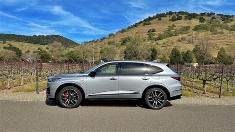 2022 Acura Mdx Type S First Drive Review An Agile Suv Worthy Of The
