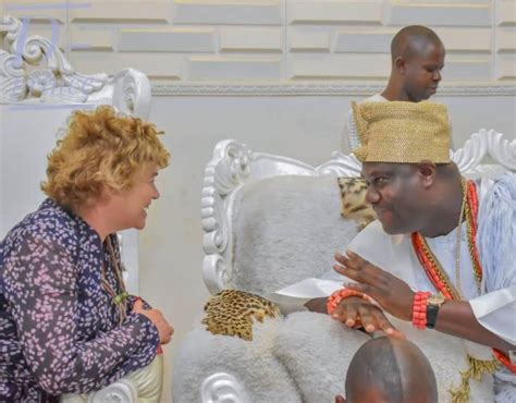 British High Commissioner To Nigeria Visits Ooni Of Ife Olorisupergal