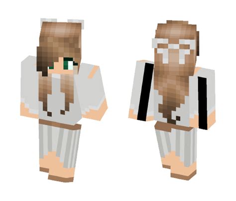 Download Girl With Bow Minecraft Skin For Free Superminecraftskins