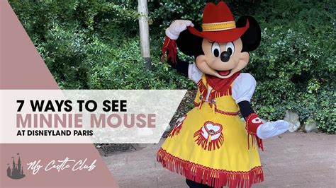 7 Ways To See Minnie Mouse At Disneyland Paris Selfie Spot Photo