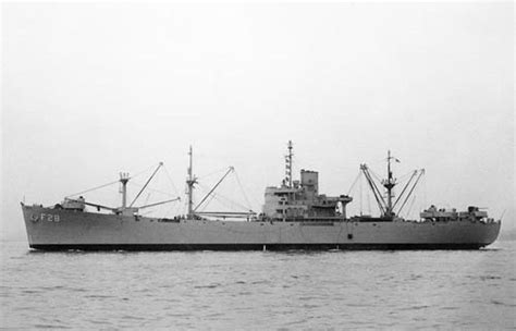 173 were built between 1940 and 1945. Hyades (AF-28) Class