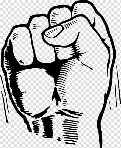 Fist Raised Fist Drawing Fist Transparent Background Png Clipart My XXX Hot Girl