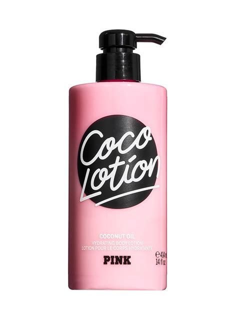 Victoria`s Secret Pink Coco Lotion Coconut Oil Hydrating Body Lotion Nawilżający Balsam Do