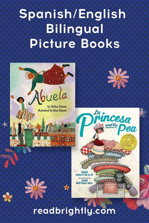 15 Spanishenglish Bilingual Picture Books Brightly In 2020 Toddler