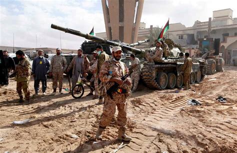 Isil Loses Libya Bastion Of Sirte