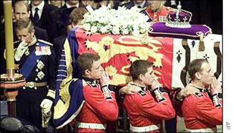 Sign up for free now and the queen mother's funeral had been rehearsed for 22 years before diana's death (image: BBC News | ARTS | 'Mysterious origin' of funeral poem