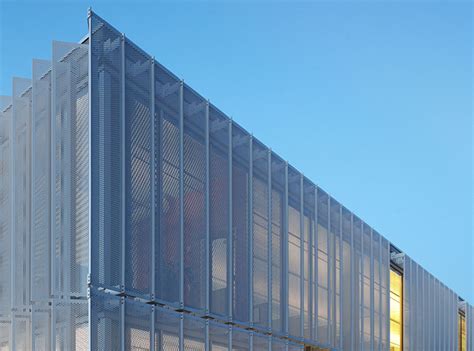Leawood Speculative Office Perforated Metal Screens