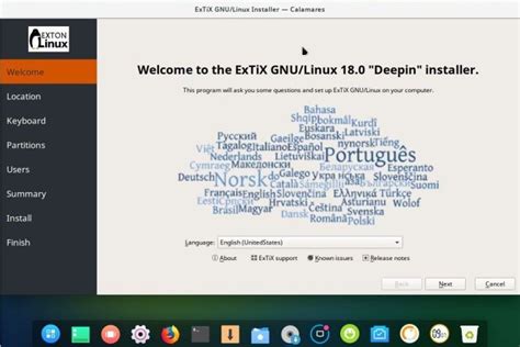 Ubuntu Based Extix The Ultimate Linux System Now Includes Calamares