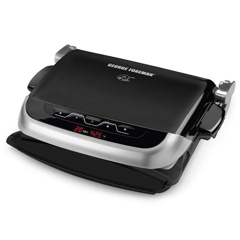 George Foreman Evolve 5 Serving Removable Plate Electric Indoor Grill