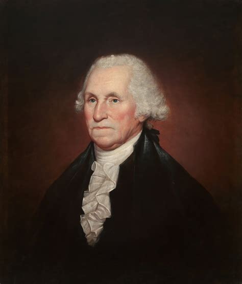 George Washington 17321799 Americas Presidents National Portrait