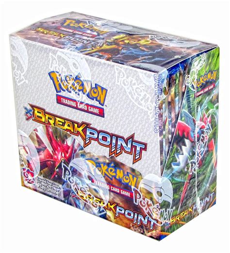 Pokemon Xy Breakpoint Booster Box Da Card World