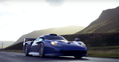 Watch Tiff Needell Take The Porsche 911 Gt1 Out For A Drive In Scotland