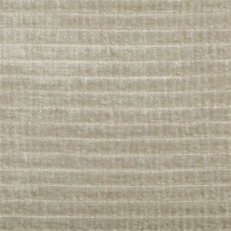 Beige Neutral Solid Texture Chenille Upholstery Fabric By The Yard