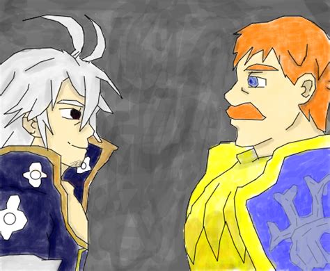 Check out amazing escanor artwork on deviantart. Escanor x Estarossa - Desenho de nickname_123 - Gartic