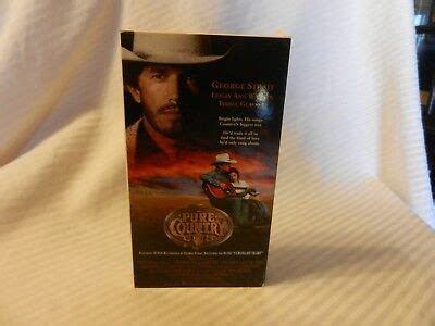 PURE COUNTRY VHS 1993 George Strait Lesley Ann Warren 8 16