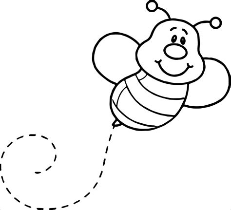 For boys and girls, kids and adults, teenagers and toddlers, preschoolers and older kids at school. Bee Coloring Pages - ColoringBay