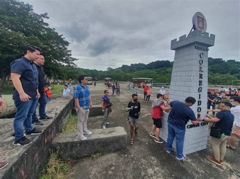Cavite Officials Visit Corregidor Island The Manila Times