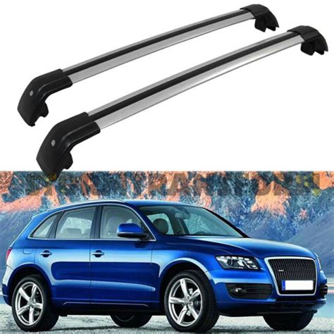 Us Stock For Audi Q5 2009 2017 Silver Anti Theft Cross Bar Roof Rack