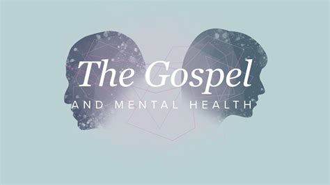 The Gospel And Mental Health Small Group Bible Study Reach Church