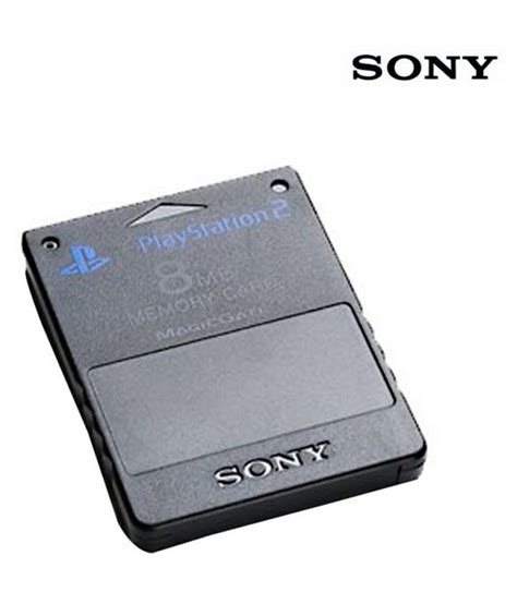 Buy Sony Playstation 2 Ps2 8 Mb Memory Card For Ps2 Online At Best