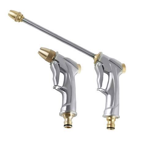High Pressure Power Washer Spray Nozzle Water Hose Wand Attachment For