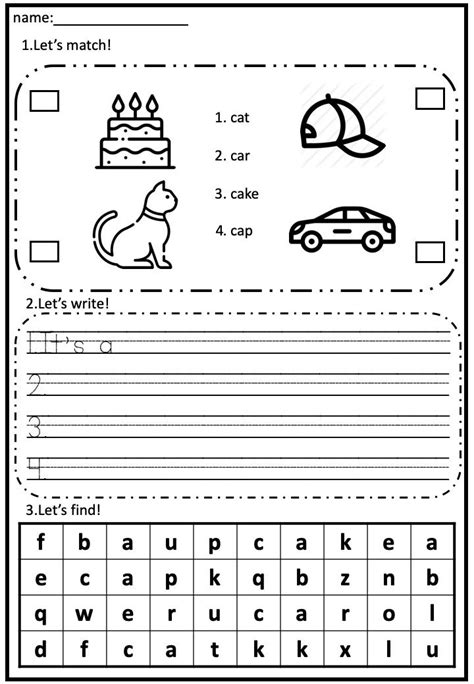 Phonics Worksheet Letter C Phonics Worksheets Phonics Teaching