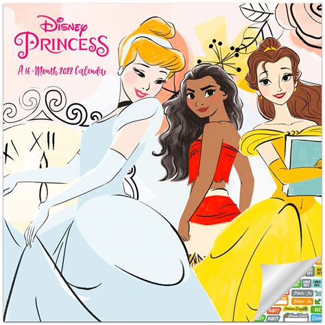 Buy Disney Princess 2022 Deluxe 2022 Disney Princess Wall Bundle