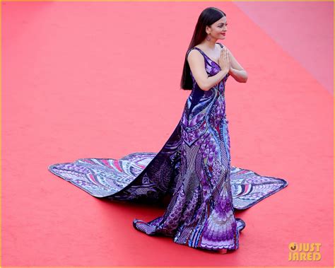 Bollywood Star Aishwarya Rai Makes Red Carpet Return For Cannes Photo Aishwarya