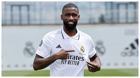 rudiger the 10th german in real madrid s history marca