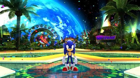 So I Just 100 Completed Sonic Colours Ultimate And Got All Red Rings