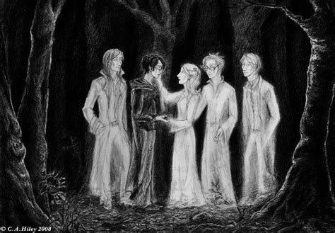 Harry And The Resurrection Stone Harry Potter Characters Are