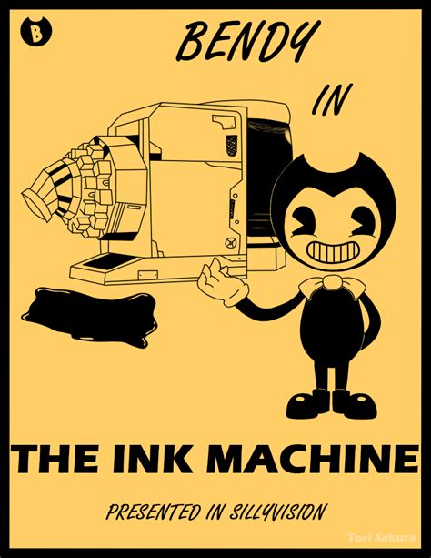 Bendy In The Ink Machine Fan Art Contest By Toriwolfsakura On Deviantart