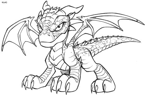 You will need a pdf reader to view these files. Baby Dragon | Dragon coloring page, Kids printable coloring pages, Skull coloring pages