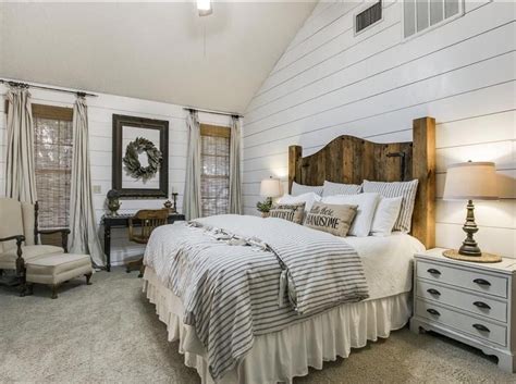 Master bedroom is a place for you and your husband when you can design your master bedroom in good way, you will be able to have comfy bedding with best designs that will make you feel happy. See this Instagram photo by @junquecottage • 1,478 likes ...