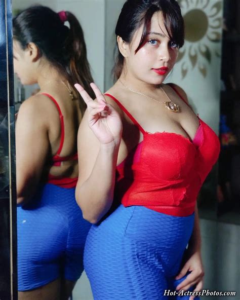 Sneha Karmakar Sexy Deep Cleavage And Navel Photos Hot Actress Photos