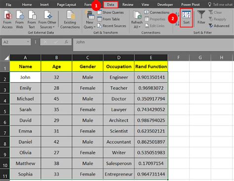 How To Randomly Select Rows In Excel Spreadcheaters